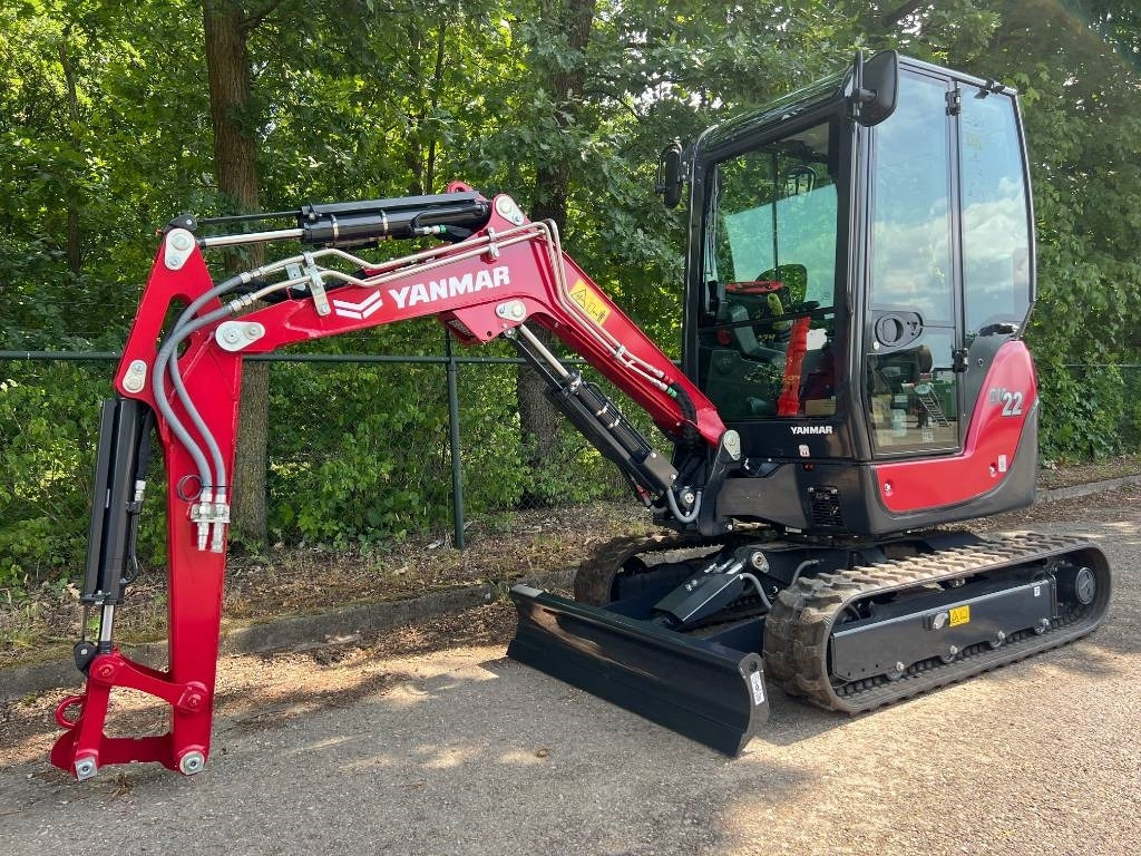 Yanmar SV 22 UNUSED (not cat 301.8) - حفارة مصغرة: صور 1 Yanmar SV 22 UNUSED (not cat 301.8) - حفارة مصغرة: صور 1