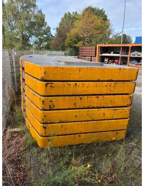 Liebherr Ballastplatten /Counterweight plates Liebherr LTM - ونش كرين - آلات البناء: صور 2 Liebherr Ballastplatten /Counterweight plates Liebherr LTM - ونش كرين - آلات البناء: صور 2