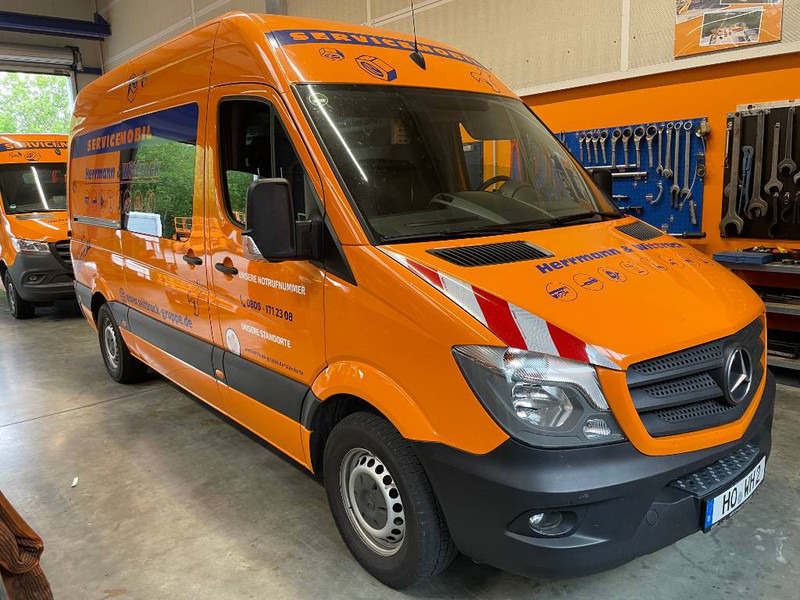 Mercedes-Benz Sprinter 316 CDI - الشاحنات الصغيرة صندوق مغلق: صور 2 Mercedes-Benz Sprinter 316 CDI - الشاحنات الصغيرة صندوق مغلق: صور 2