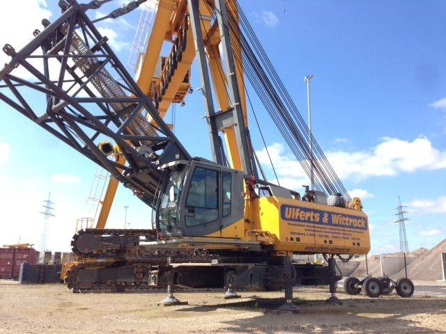 Sennebogen 5500 SL - رافعة مجنزرة: صور 2 Sennebogen 5500 SL - رافعة مجنزرة: صور 2