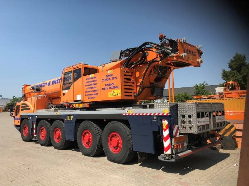 Terex Demag AC 250-5 - رافعة لجميع التضاريس: صور 5 Terex Demag AC 250-5 - رافعة لجميع التضاريس: صور 5