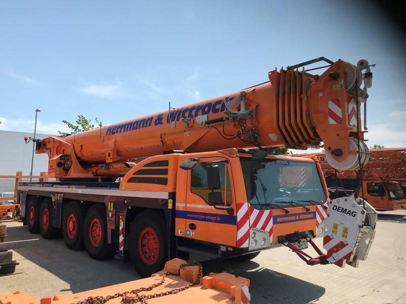 Terex Demag AC 250-5 - رافعة لجميع التضاريس: صور 3 Terex Demag AC 250-5 - رافعة لجميع التضاريس: صور 3
