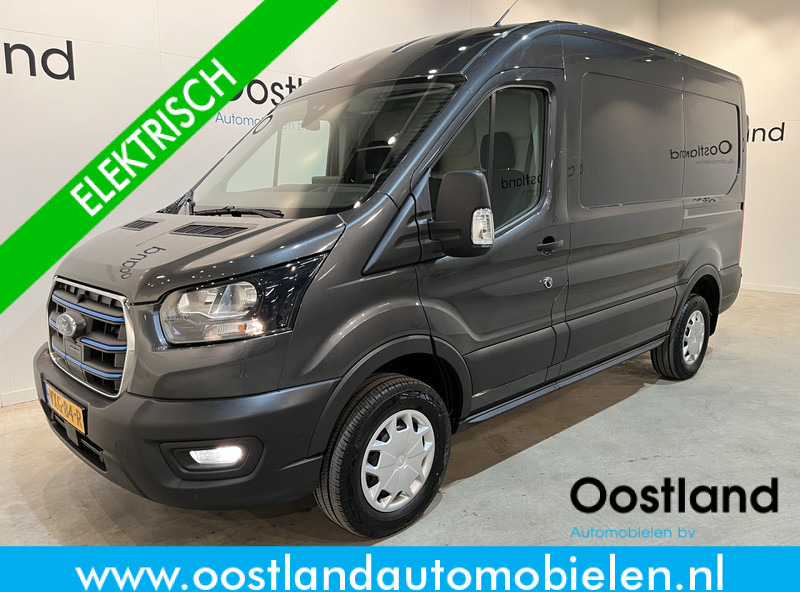 Ford E-Transit 350 L2H2 Trend 68 kWh 184 PK / 100% elektrisch !! / Airco / Cruise Control / CarPlay / Camera / Navigatie / 3-Zits / 220 KM !! Z.G.A.N. ! - فان, فان كهربائية: صور 1 Ford E-Transit 350 L2H2 Trend 68 kWh 184 PK / 100% elektrisch !! / Airco / Cruise Control / CarPlay / Camera / Navigatie / 3-Zits / 220 KM !! Z.G.A.N. ! - فان, فان كهربائية: صور 1
