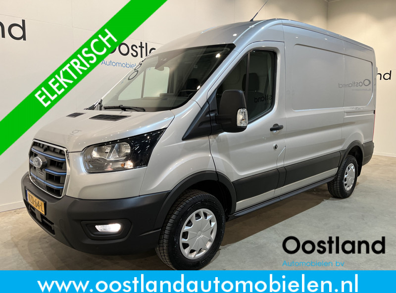 Ford E-Transit 350 L2H2 Trend 68 kWh 184 PK / 100% elektrisch !! / Airco / Cruise Control / CarPlay / Camera / Navigatie / 3-Zits / 900 KM !! Z.G.A.N. ! - فان, فان كهربائية: صور 1 Ford E-Transit 350 L2H2 Trend 68 kWh 184 PK / 100% elektrisch !! / Airco / Cruise Control / CarPlay / Camera / Navigatie / 3-Zits / 900 KM !! Z.G.A.N. ! - فان, فان كهربائية: صور 1