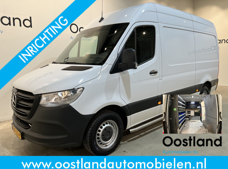 Mercedes-Benz Sprinter 311 CDI L2H2 RWD / Euro 6 / Servicebus / Bott inrichting / 220V / Airco / Oprijplaat / Compressor / CarPlay / Camera - فان: صور 1 Mercedes-Benz Sprinter 311 CDI L2H2 RWD / Euro 6 / Servicebus / Bott inrichting / 220V / Airco / Oprijplaat / Compressor / CarPlay / Camera - فان: صور 1