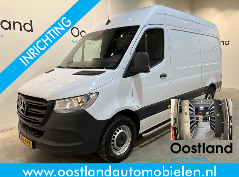 Mercedes-Benz Sprinter 311 CDI L2H2 RWD / Euro 6 / Servicebus / Bott inrichting / 220V / Airco / Oprijplaat / Compressor / CarPlay / Camera - فان: صور 1 Mercedes-Benz Sprinter 311 CDI L2H2 RWD / Euro 6 / Servicebus / Bott inrichting / 220V / Airco / Oprijplaat / Compressor / CarPlay / Camera - فان: صور 1