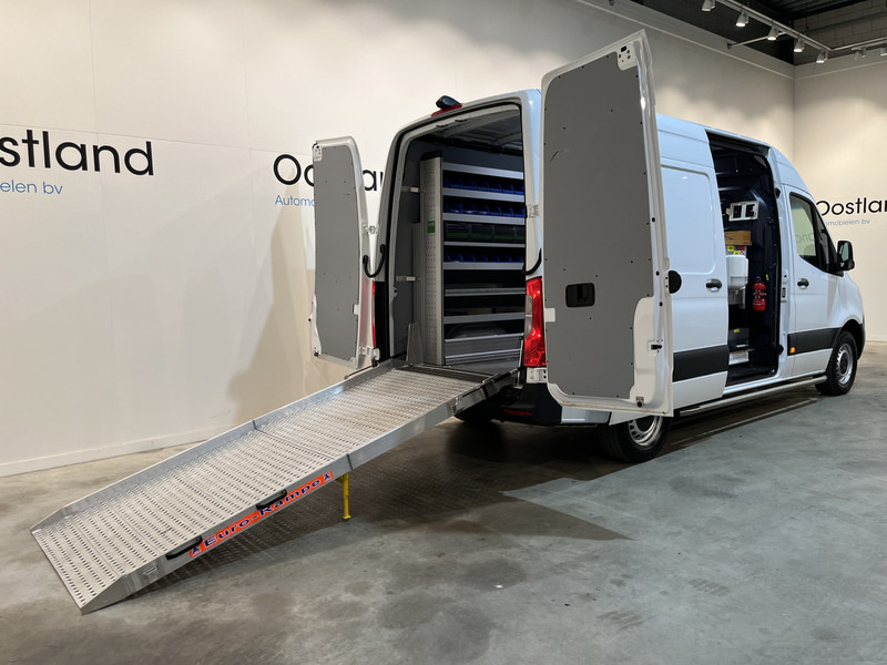 Mercedes-Benz Sprinter 311 CDI L2H2 RWD / Euro 6 / Servicebus / Bott inrichting / 220V / Airco / Oprijplaat / Compressor / CarPlay / Camera - فان: صور 2 Mercedes-Benz Sprinter 311 CDI L2H2 RWD / Euro 6 / Servicebus / Bott inrichting / 220V / Airco / Oprijplaat / Compressor / CarPlay / Camera - فان: صور 2