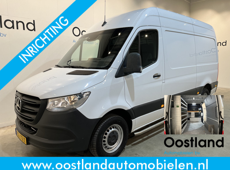 Mercedes-Benz Sprinter 311 CDI L2H2 RWD / Euro 6 / Servicebus / Bott inrichting / 220V / Airco / Oprijplaat / Compressor / CarPlay / Camera - فان: صور 1 Mercedes-Benz Sprinter 311 CDI L2H2 RWD / Euro 6 / Servicebus / Bott inrichting / 220V / Airco / Oprijplaat / Compressor / CarPlay / Camera - فان: صور 1