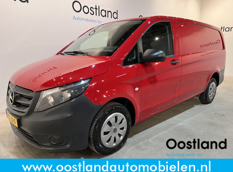 Mercedes-Benz Vito 110 CDI Lang / Euro 6 / Airco / CarPlay / Camera / Navigatie / Klep / 74.000 KM !! - فان المدمجة: صور 1 Mercedes-Benz Vito 110 CDI Lang / Euro 6 / Airco / CarPlay / Camera / Navigatie / Klep / 74.000 KM !! - فان المدمجة: صور 1