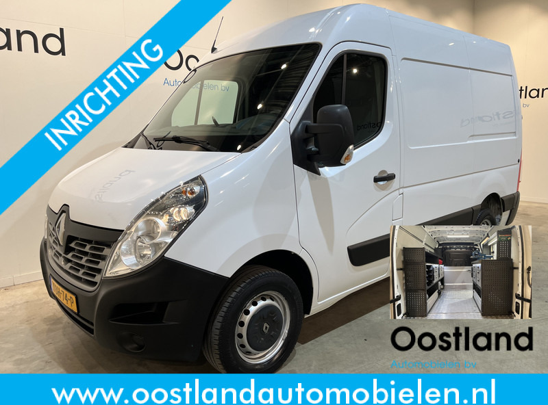 Renault Master 2.3 dCi L1H2 130 PK Servicebus / Modul-System Inrichting / Euro 6 / Airco / Cruise Control / Camera / Navigatie / Trekhaak / 73.900 KM !! - فان: صور 1 Renault Master 2.3 dCi L1H2 130 PK Servicebus / Modul-System Inrichting / Euro 6 / Airco / Cruise Control / Camera / Navigatie / Trekhaak / 73.900 KM !! - فان: صور 1