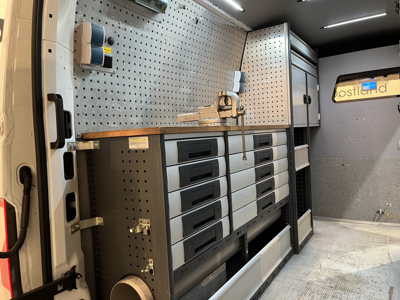 فان Renault Master 2.3 dCi L2H2 145 PK Servicebus / Bott Inrichting / Euro 6 / 220V. / Airco / Cruise Control / Camera / Trekhaak: صور 7
