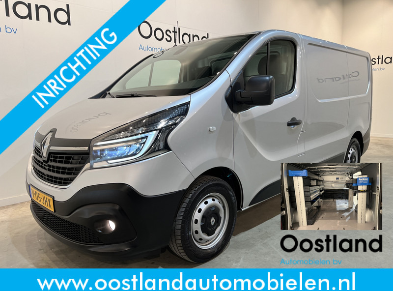 Renault Trafic 2.0 dCi L1H1 120 PK Servicebus / Sortimo Inrichting / Euro 6 / Airco / Camera / CarPlay / Cruise Control / Navigatie / 3-Zits / 27.800 KM !! / BPM VRIJ !! - فان المدمجة: صور 1 Renault Trafic 2.0 dCi L1H1 120 PK Servicebus / Sortimo Inrichting / Euro 6 / Airco / Camera / CarPlay / Cruise Control / Navigatie / 3-Zits / 27.800 KM !! / BPM VRIJ !! - فان المدمجة: صور 1
