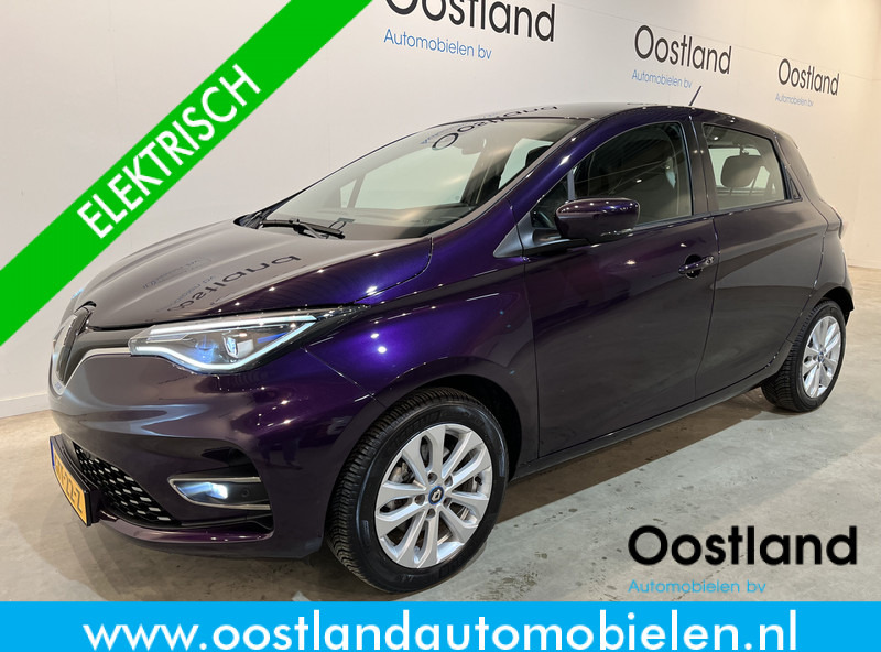 Renault ZOE R110 Experience 52 kWh (Huuraccu) / CarPlay / Camera / Airco / Cruise Control / LMV / Navigatie / 11.000 KM !! Prijs ex BTW € 11.500,- - هاتشباك: صور 1 Renault ZOE R110 Experience 52 kWh (Huuraccu) / CarPlay / Camera / Airco / Cruise Control / LMV / Navigatie / 11.000 KM !! Prijs ex BTW € 11.500,- - هاتشباك: صور 1