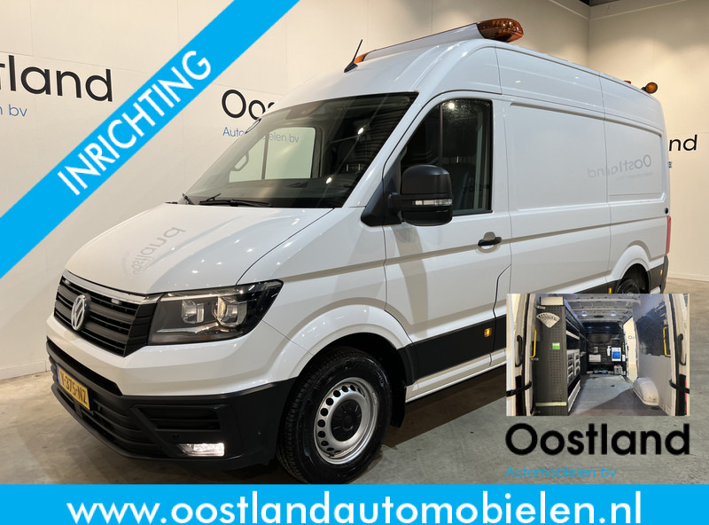 Volkswagen Crafter 35 2.0 TDI L3H3 180 PK Servicebus / Bott Inrichting / Euro 6 / Trekhaak 3000 KG / 220V. / Airco / Navigatie / CarPlay / Cruise Control / PDC 85.250 KM !! - فان, الشاحنات الصغيرة كابينة مزدوجة: صور 1 Volkswagen Crafter 35 2.0 TDI L3H3 180 PK Servicebus / Bott Inrichting / Euro 6 / Trekhaak 3000 KG / 220V. / Airco / Navigatie / CarPlay / Cruise Control / PDC 85.250 KM !! - فان, الشاحنات الصغيرة كابينة مزدوجة: صور 1