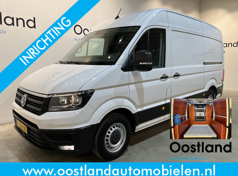 Volkswagen Crafter 35 2.0 TDI L3H3 180 PK Servicebus / Sortimo Inrichting / Euro 6 / Schuifdeur L + R / 220V. / Airco / Cruise Control / Camera / Trekhaak 3000 KG. / CarPlay / Navigatie - فان: صور 1 Volkswagen Crafter 35 2.0 TDI L3H3 180 PK Servicebus / Sortimo Inrichting / Euro 6 / Schuifdeur L + R / 220V. / Airco / Cruise Control / Camera / Trekhaak 3000 KG. / CarPlay / Navigatie - فان: صور 1