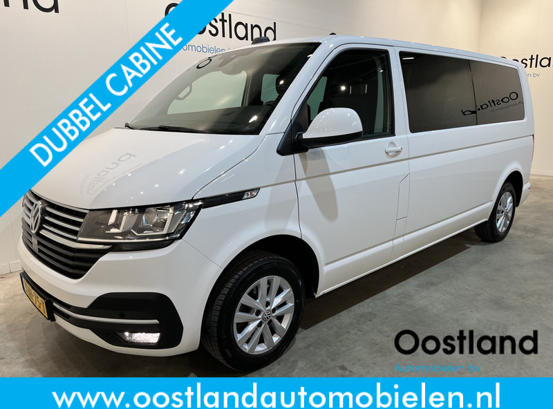 Volkswagen Transporter 2.0 TDI L2H1 30 DC Dubbel Cabine 150 PK Automaat / Euro 6 / Airco / Cruise Control / Camera / CarPlay / Trekhaak / Navigatie / Klep - فان المدمجة, الشاحنات الصغيرة كابينة مزدوجة: صور 1 Volkswagen Transporter 2.0 TDI L2H1 30 DC Dubbel Cabine 150 PK Automaat / Euro 6 / Airco / Cruise Control / Camera / CarPlay / Trekhaak / Navigatie / Klep - فان المدمجة, الشاحنات الصغيرة كابينة مزدوجة: صور 1