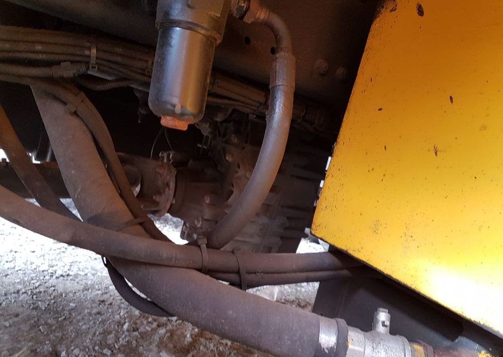 جرافة ثلج MAN TGM 18.290 4x4 piaskarka solarka wywrotka manual 2011: صور 8