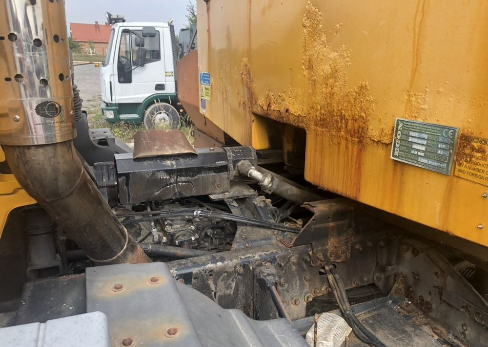 جرافة ثلج MAN TGM 18.290 4x4 piaskarka solarka wywrotka manual 2011: صور 19