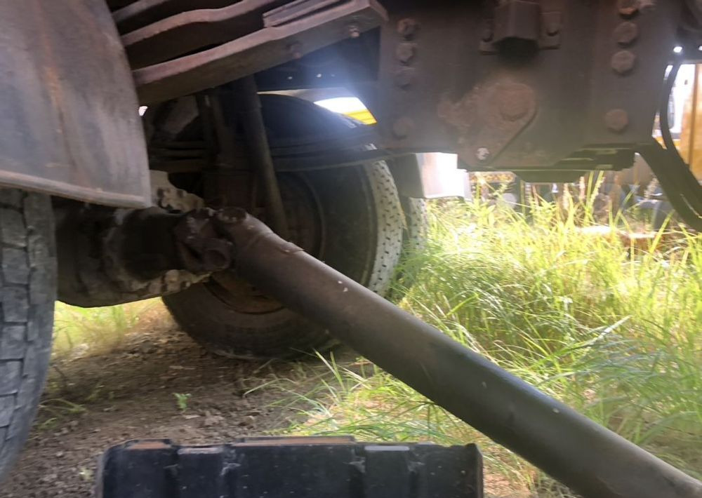 جرافة ثلج MAN TGM 18.290 4x4 piaskarka solarka wywrotka manual 2011: صور 20