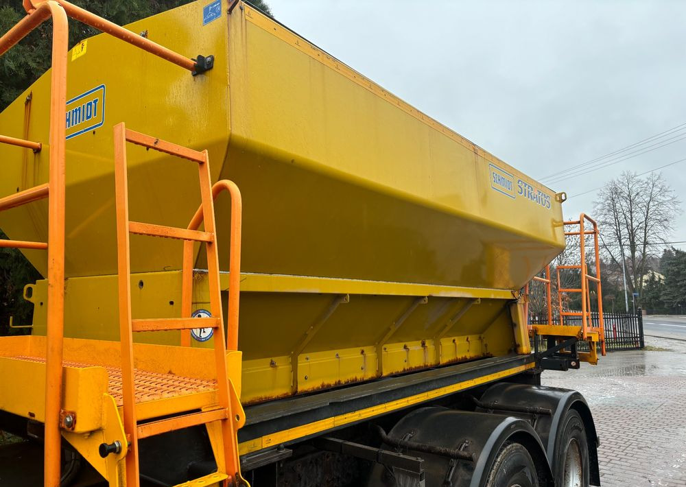MAN TGM 26.290 6X4 SCHMIDT STARTOS II PIASKARKA PŁUG - سيارة بلدية, شاحنة: صور 4 MAN TGM 26.290 6X4 SCHMIDT STARTOS II PIASKARKA PŁUG - سيارة بلدية, شاحنة: صور 4