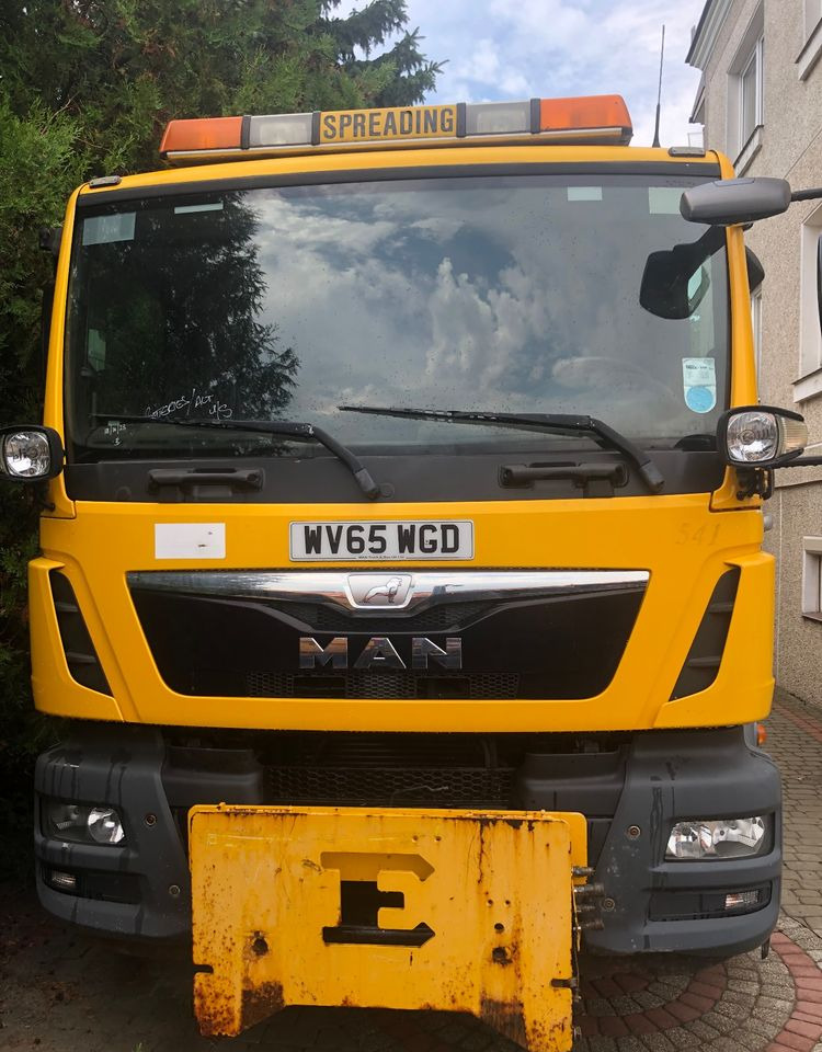 MAN TGM 26.290 piaskarka solarka schmidt 6x4 euro6 - سيارة بلدية, شاحنة: صور 3 MAN TGM 26.290 piaskarka solarka schmidt 6x4 euro6 - سيارة بلدية, شاحنة: صور 3
