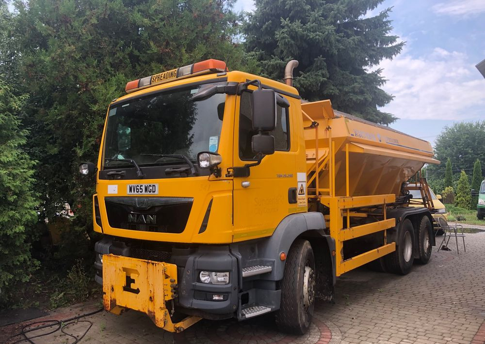 MAN TGM 26.290 piaskarka solarka schmidt 6x4 euro6 - سيارة بلدية, شاحنة: صور 2 MAN TGM 26.290 piaskarka solarka schmidt 6x4 euro6 - سيارة بلدية, شاحنة: صور 2