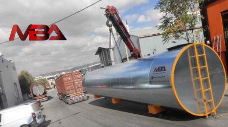 MBA Bitumen Tank / Réservoir de Bitume / битумный резервуар / خزان البيتومين - آلة أسفلت: صور 1 MBA Bitumen Tank / Réservoir de Bitume / битумный резервуар / خزان البيتومين - آلة أسفلت: صور 1