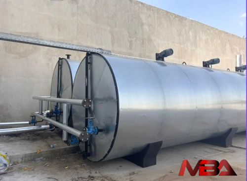 MBA Bitumen Tank / Réservoir de Bitume / битумный резервуар / خزان البيتومين - آلة أسفلت: صور 2 MBA Bitumen Tank / Réservoir de Bitume / битумный резервуар / خزان البيتومين - آلة أسفلت: صور 2