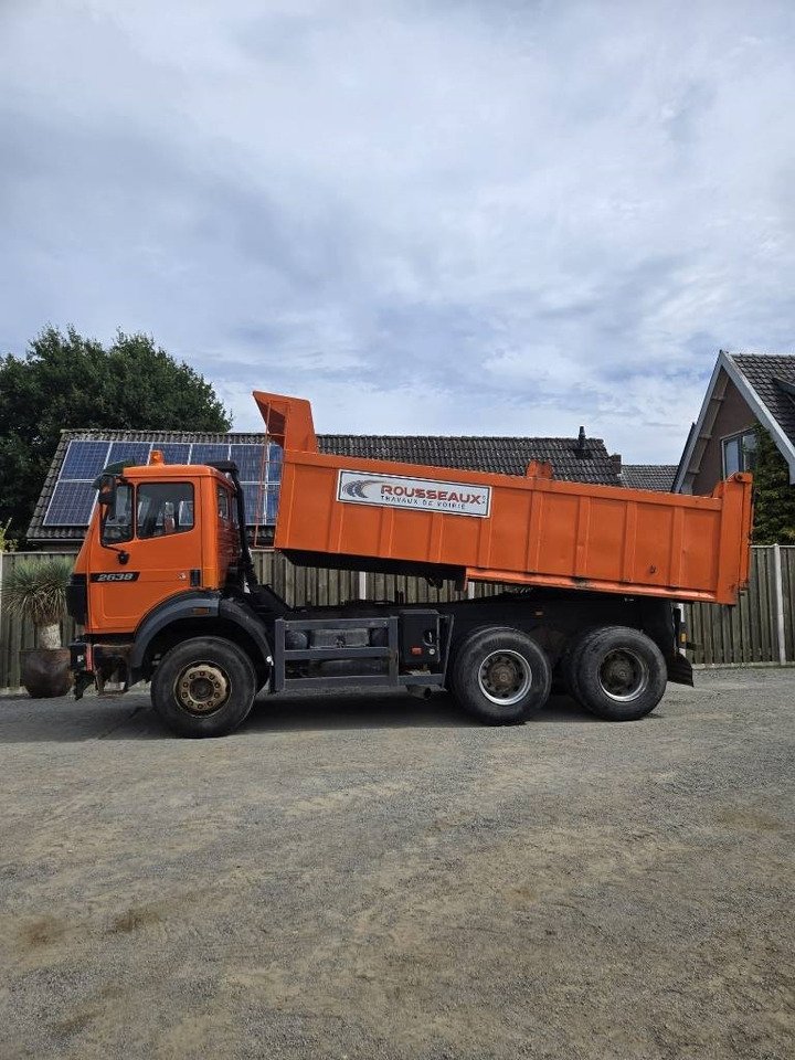 Mercedes-Benz 2638 - قلابات: صور 1 Mercedes-Benz 2638 - قلابات: صور 1