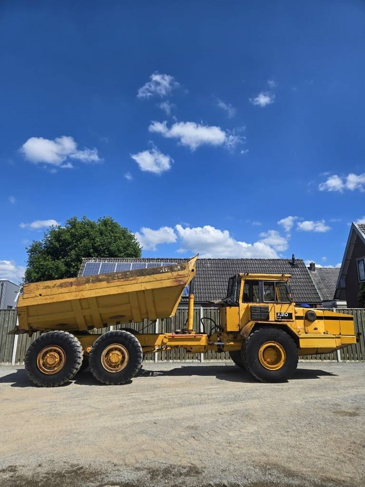 Volvo BM A 20 - شاحنة مفصلية: صور 1 Volvo BM A 20 - شاحنة مفصلية: صور 1