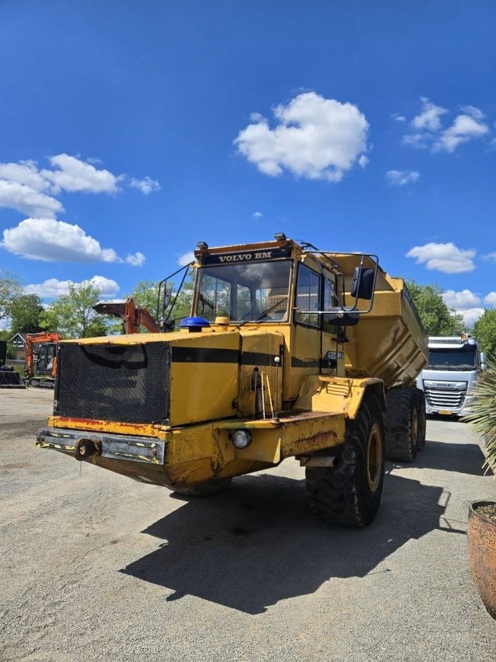 Volvo BM A 20 - شاحنة مفصلية: صور 4 Volvo BM A 20 - شاحنة مفصلية: صور 4