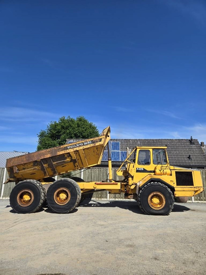 Volvo BM A 25 - شاحنة مفصلية: صور 1 Volvo BM A 25 - شاحنة مفصلية: صور 1