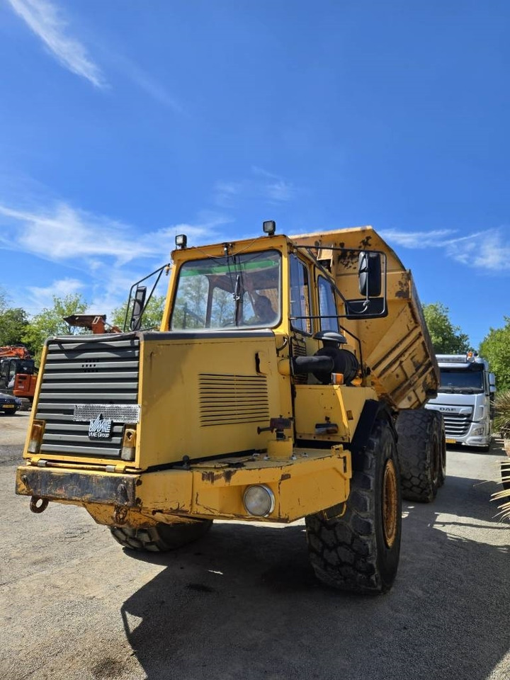 Volvo BM A 25 - شاحنة مفصلية: صور 4 Volvo BM A 25 - شاحنة مفصلية: صور 4