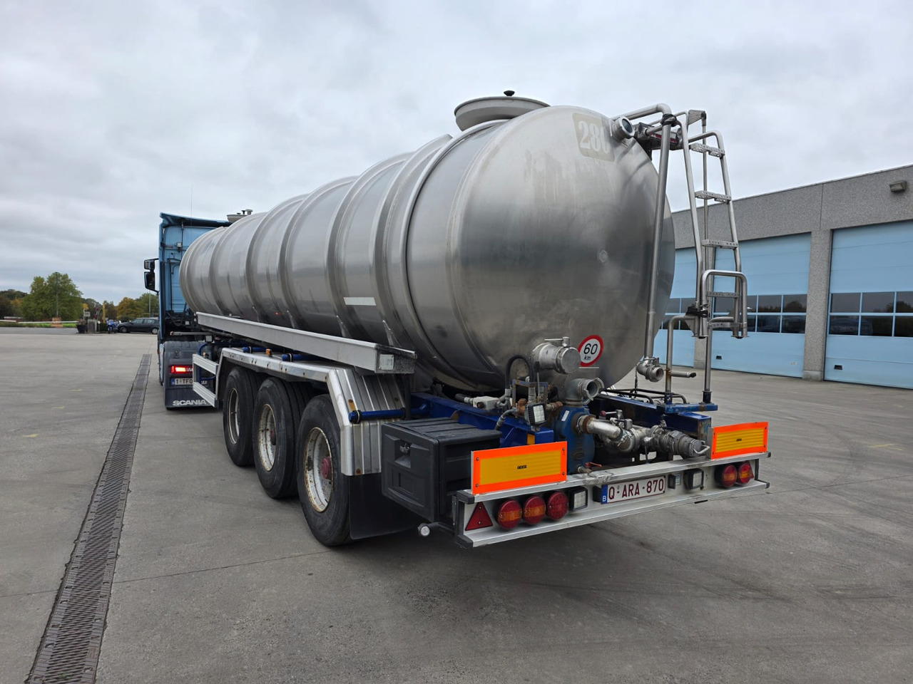 MAGYAR - نصف مقطورة صهريج: صور 5 MAGYAR - نصف مقطورة صهريج: صور 5