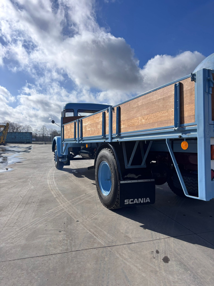 شاحنات مسطحة Scania Scania 111: صور 12