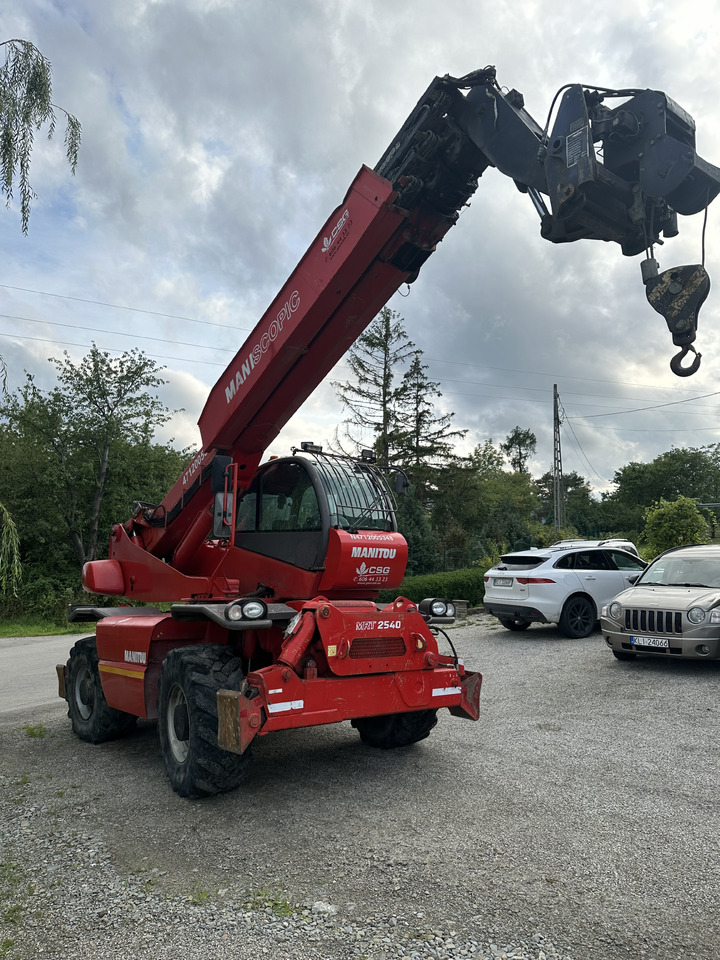رافعة تلسكوبية MANITOU MRT2540 Privilege: صور 6