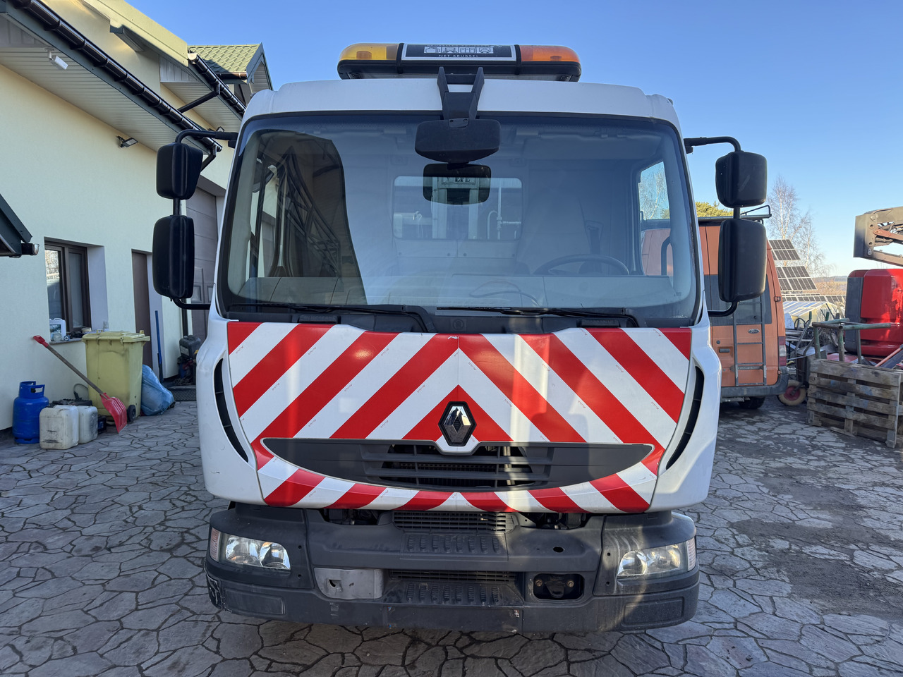 Renault Midlum 180 DXi - شاحنة القمامة: صور 2 Renault Midlum 180 DXi - شاحنة القمامة: صور 2