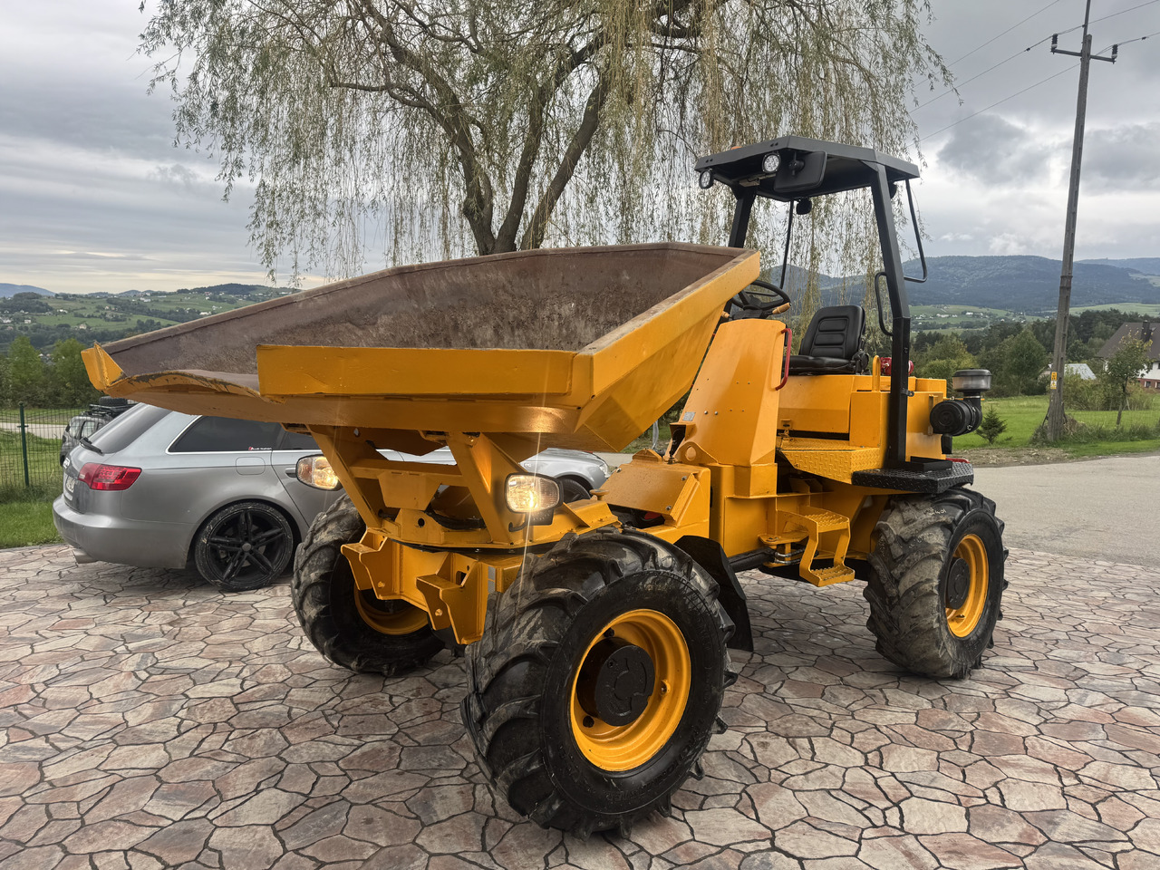 Thwaites MACH 155 5 ton swivel dumper renewed - قلابة شاحنة: صور 1 Thwaites MACH 155 5 ton swivel dumper renewed - قلابة شاحنة: صور 1