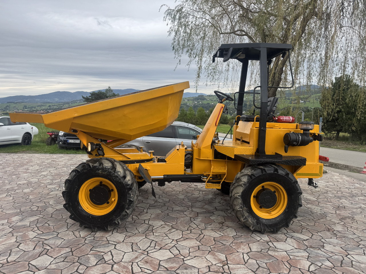 Thwaites MACH 155 5 ton swivel dumper renewed - قلابة شاحنة: صور 2 Thwaites MACH 155 5 ton swivel dumper renewed - قلابة شاحنة: صور 2