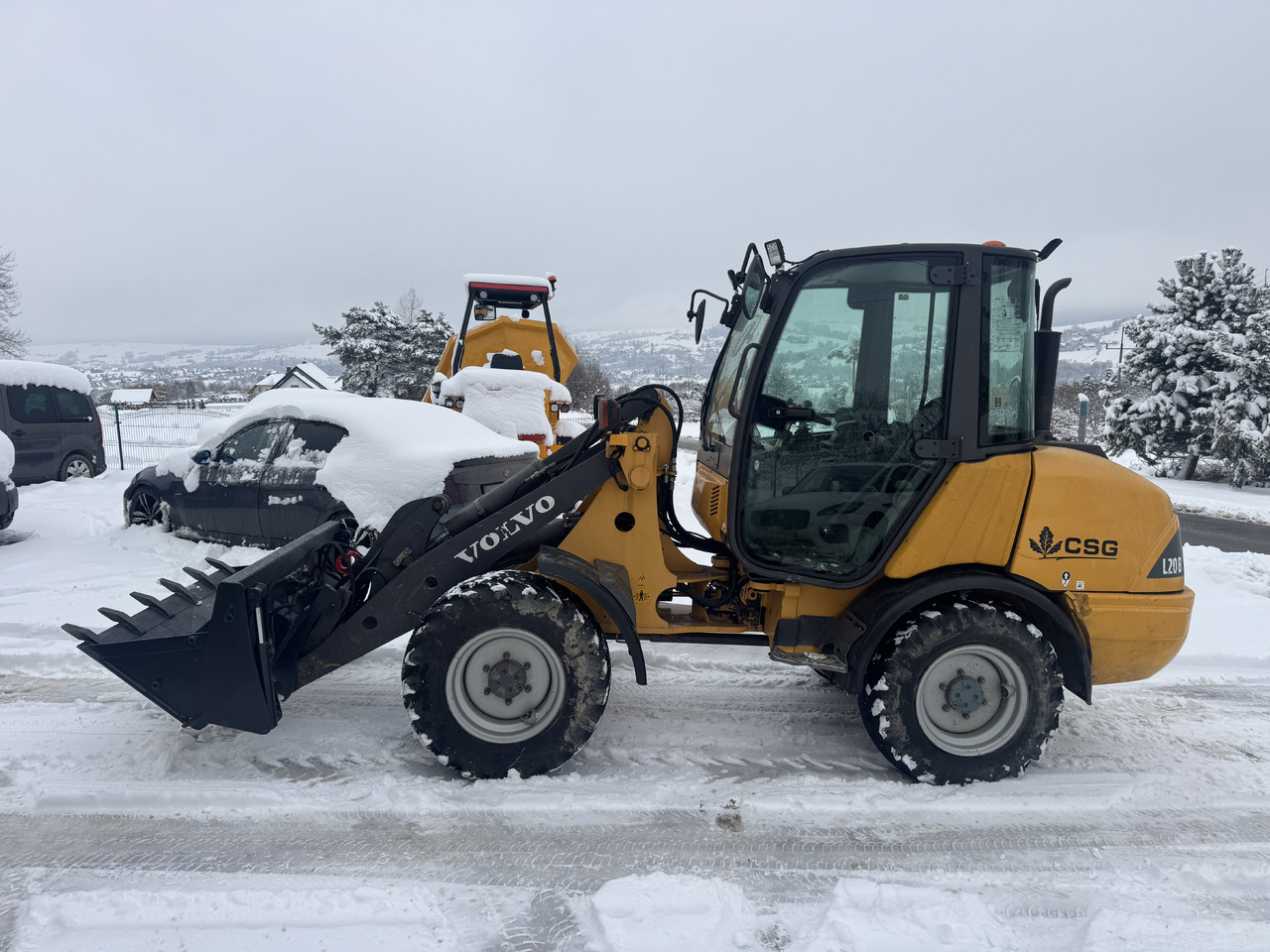 Volvo L20B L20 5t low mth - اللودر بعجل: صور 1 Volvo L20B L20 5t low mth - اللودر بعجل: صور 1