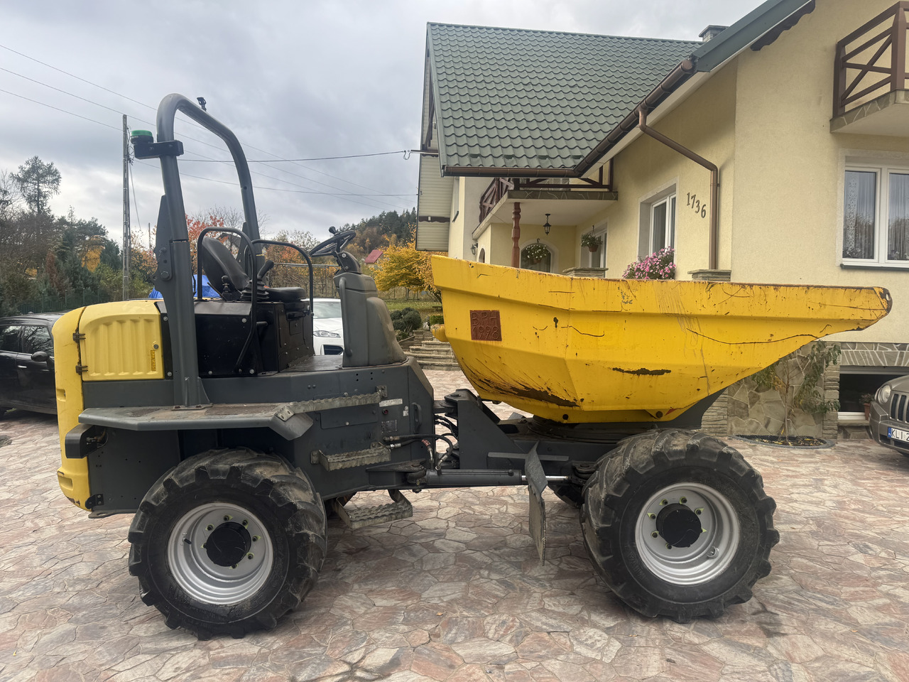 WACKER Neuson DW60 DV60 swivel dumper 6t - شاحنة مفصلية: صور 4 WACKER Neuson DW60 DV60 swivel dumper 6t - شاحنة مفصلية: صور 4
