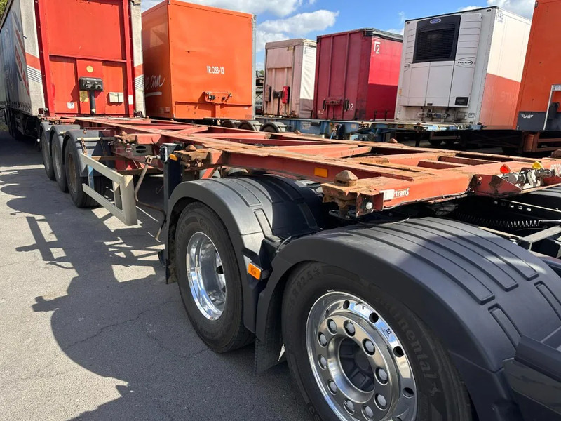 DESOT 3 x containerchassis 20-30ft - شاحنات الحاويات / جسم علوي قابل للتغيير نصف مقطورة: صور 2 DESOT 3 x containerchassis 20-30ft - شاحنات الحاويات / جسم علوي قابل للتغيير نصف مقطورة: صور 2