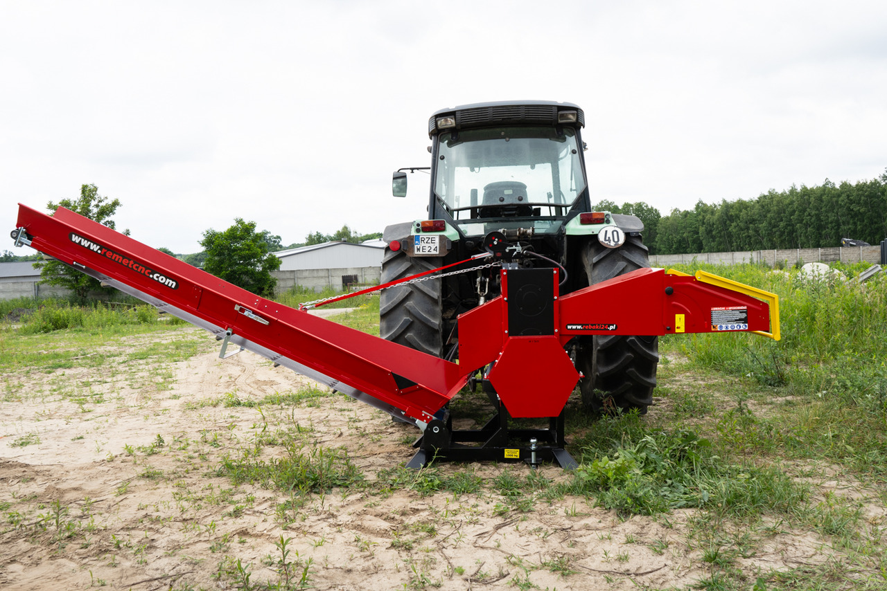 REMET R150 Z TAŚMOCIĄGIEM - ماكينة تقطيع الأغصان: صور 3 REMET R150 Z TAŚMOCIĄGIEM - ماكينة تقطيع الأغصان: صور 3