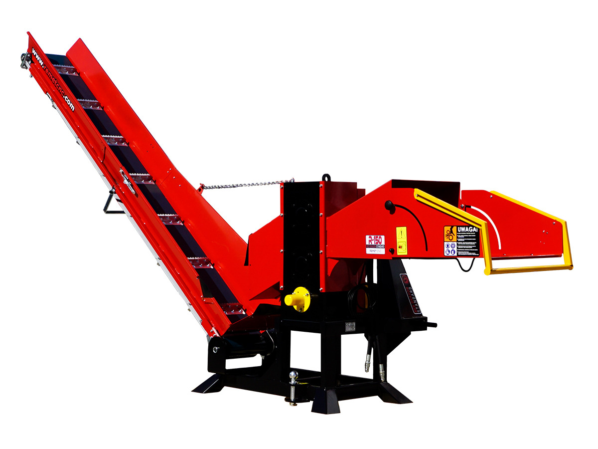 REMET R150 Z TAŚMOCIĄGIEM - ماكينة تقطيع الأغصان: صور 1 REMET R150 Z TAŚMOCIĄGIEM - ماكينة تقطيع الأغصان: صور 1