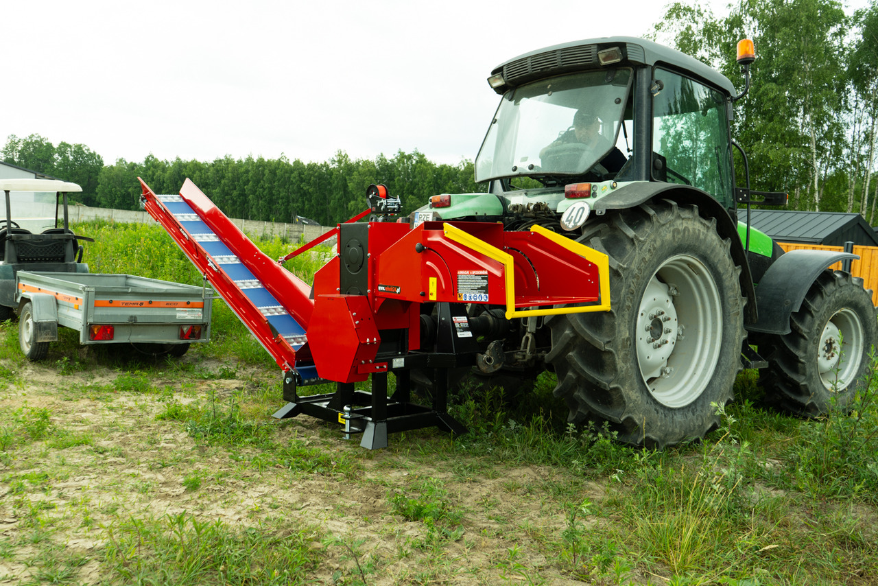 REMET R150 Z TAŚMOCIĄGIEM - ماكينة تقطيع الأغصان: صور 5 REMET R150 Z TAŚMOCIĄGIEM - ماكينة تقطيع الأغصان: صور 5