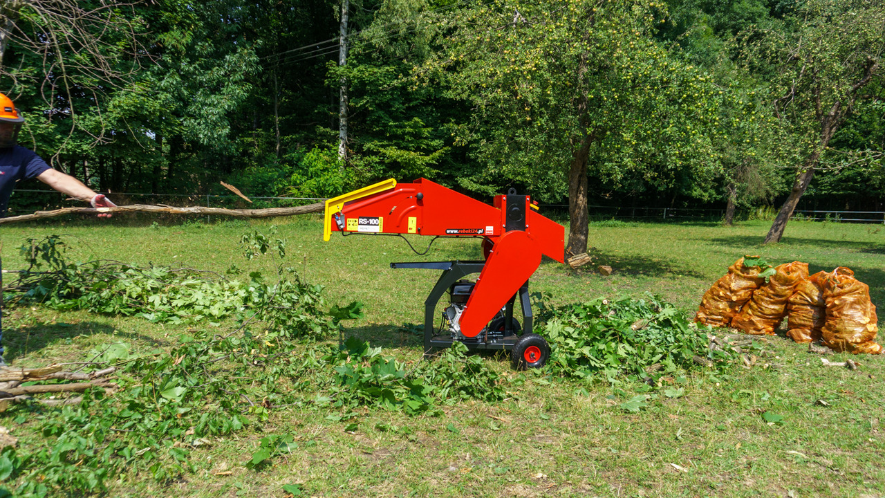 REMET RS100 - ماكينة تقطيع الأغصان: صور 4 REMET RS100 - ماكينة تقطيع الأغصان: صور 4