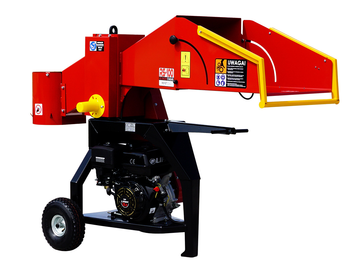 REMET RS100 - ماكينة تقطيع الأغصان: صور 1 REMET RS100 - ماكينة تقطيع الأغصان: صور 1