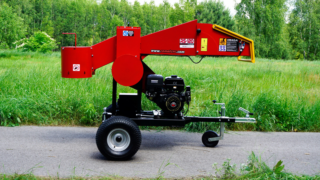 REMET RS120 OFFROAD - ماكينة تقطيع الأغصان: صور 3 REMET RS120 OFFROAD - ماكينة تقطيع الأغصان: صور 3