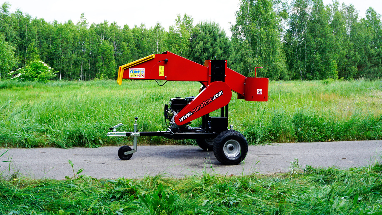 REMET RS120 OFFROAD - ماكينة تقطيع الأغصان: صور 5 REMET RS120 OFFROAD - ماكينة تقطيع الأغصان: صور 5