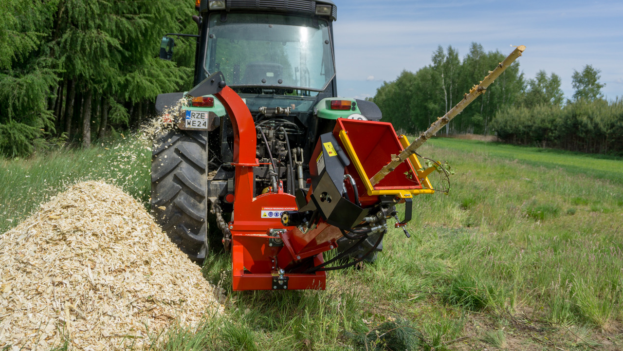 REMET RT630R - ماكينة تقطيع الأغصان: صور 2 REMET RT630R - ماكينة تقطيع الأغصان: صور 2